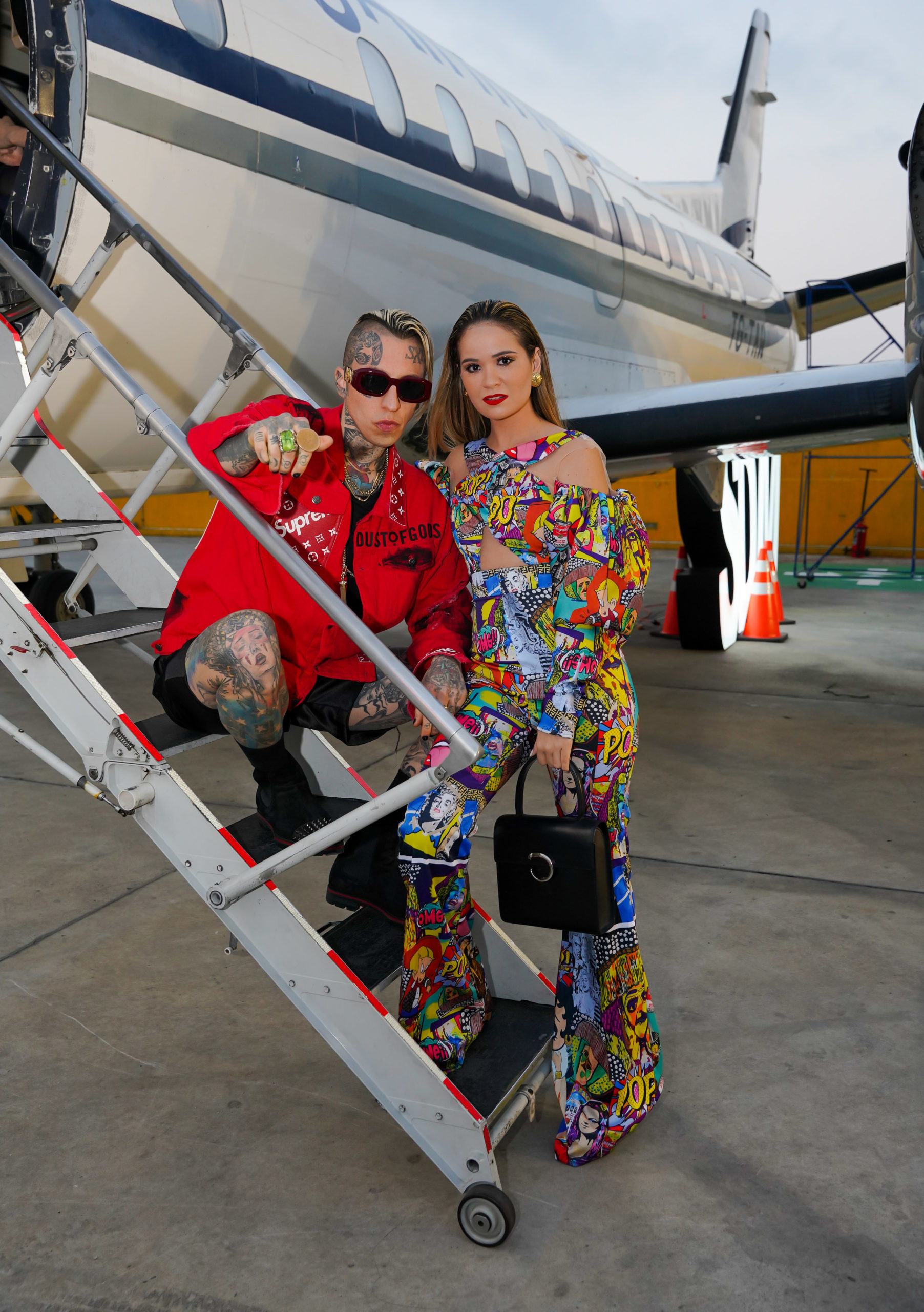Chris Lavish, Tag Airlines, Guatemala Fashion week catwalk latin American designers March 2023, semena de la moda @SDM_latam photo by @xelaaromfilms