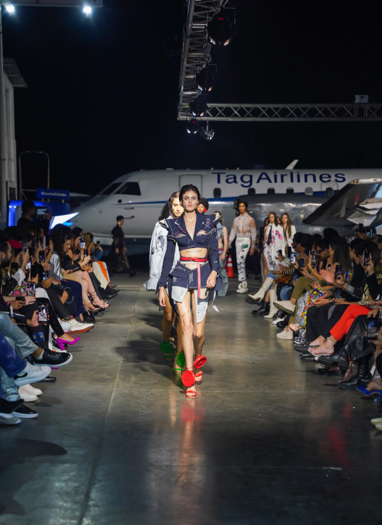 Final walk No Name Studios Guatemala Fashion week catwalk latin American designers March 2023, semena de la moda @SDM_latam photo by @xelaaromfilms