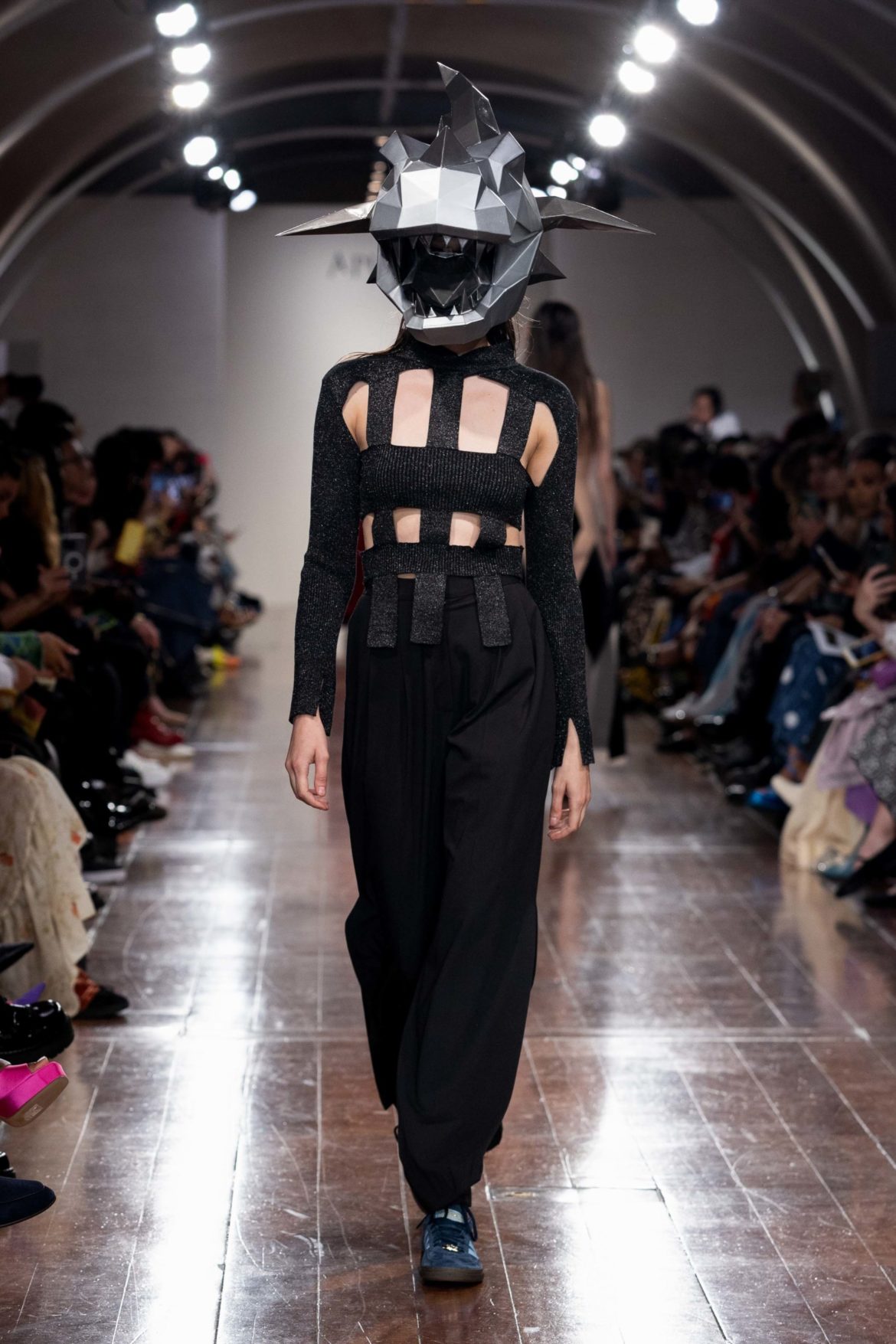 London Fashion Week – Spring Summer 2024 Apu Jan